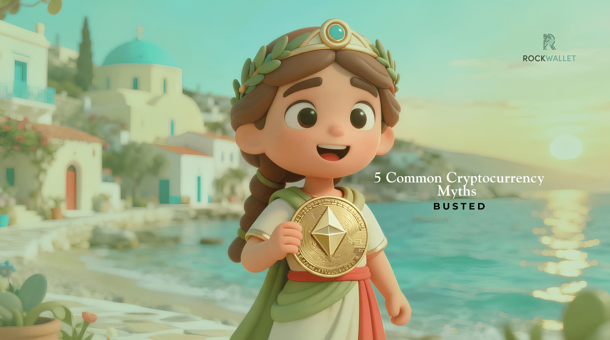 5 Common cryptocurrency myths busted