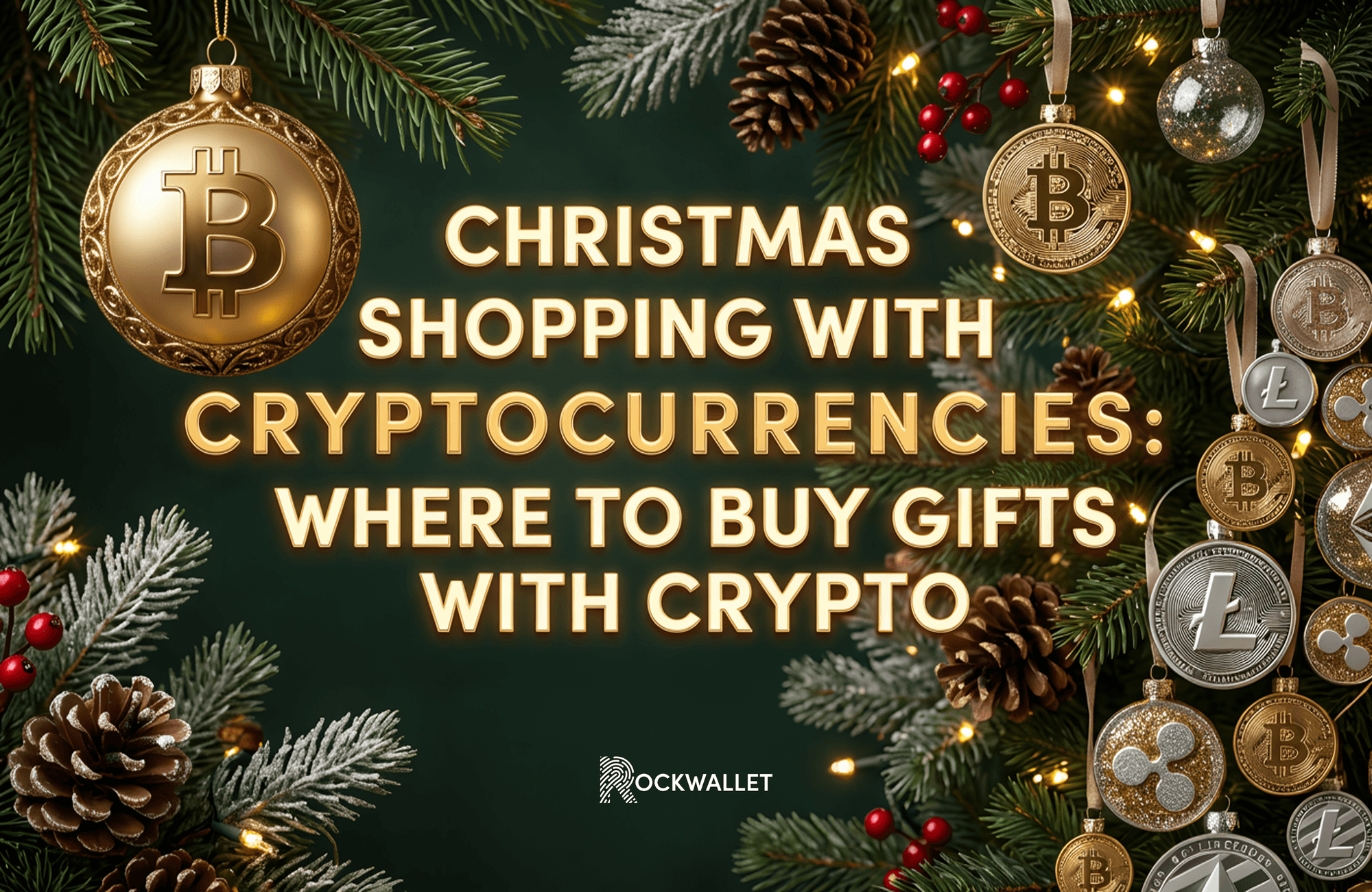 Getting everything this Christmas — with crypto
