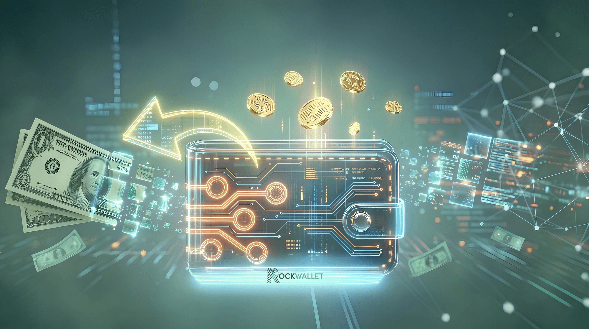 Do cryptocurrencies grow when they are in a wallet?