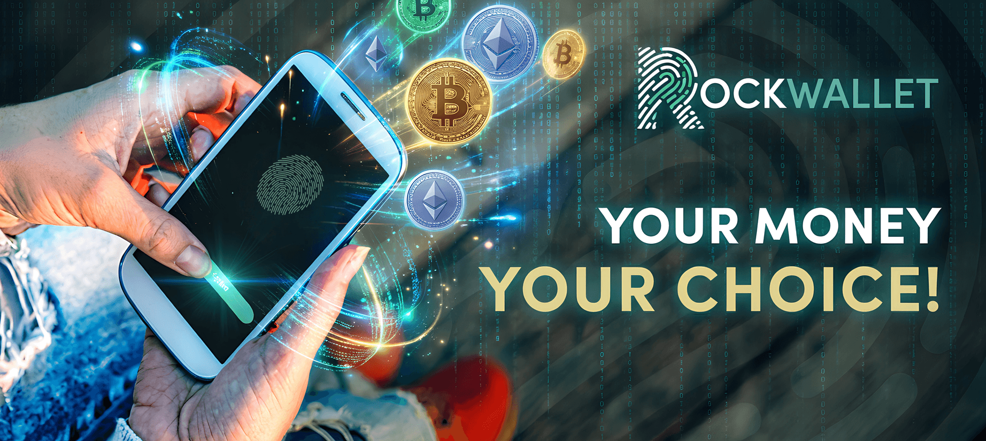 RockWallet adds ACH electronic bank transfer capability to its self-custodial app