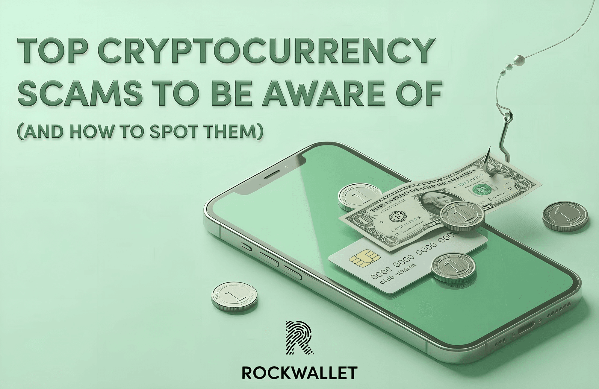 Top cryptocurrency scams to be aware of