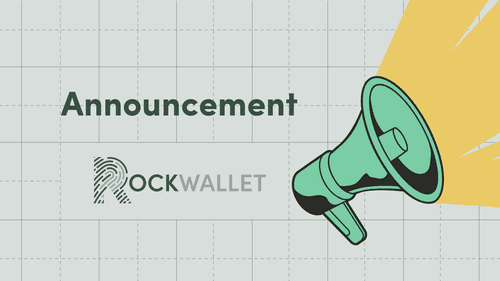 RockWallet is now available in South Carolina!
