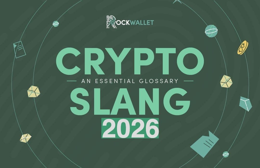 Crypto slang in 2026: an essential glossary